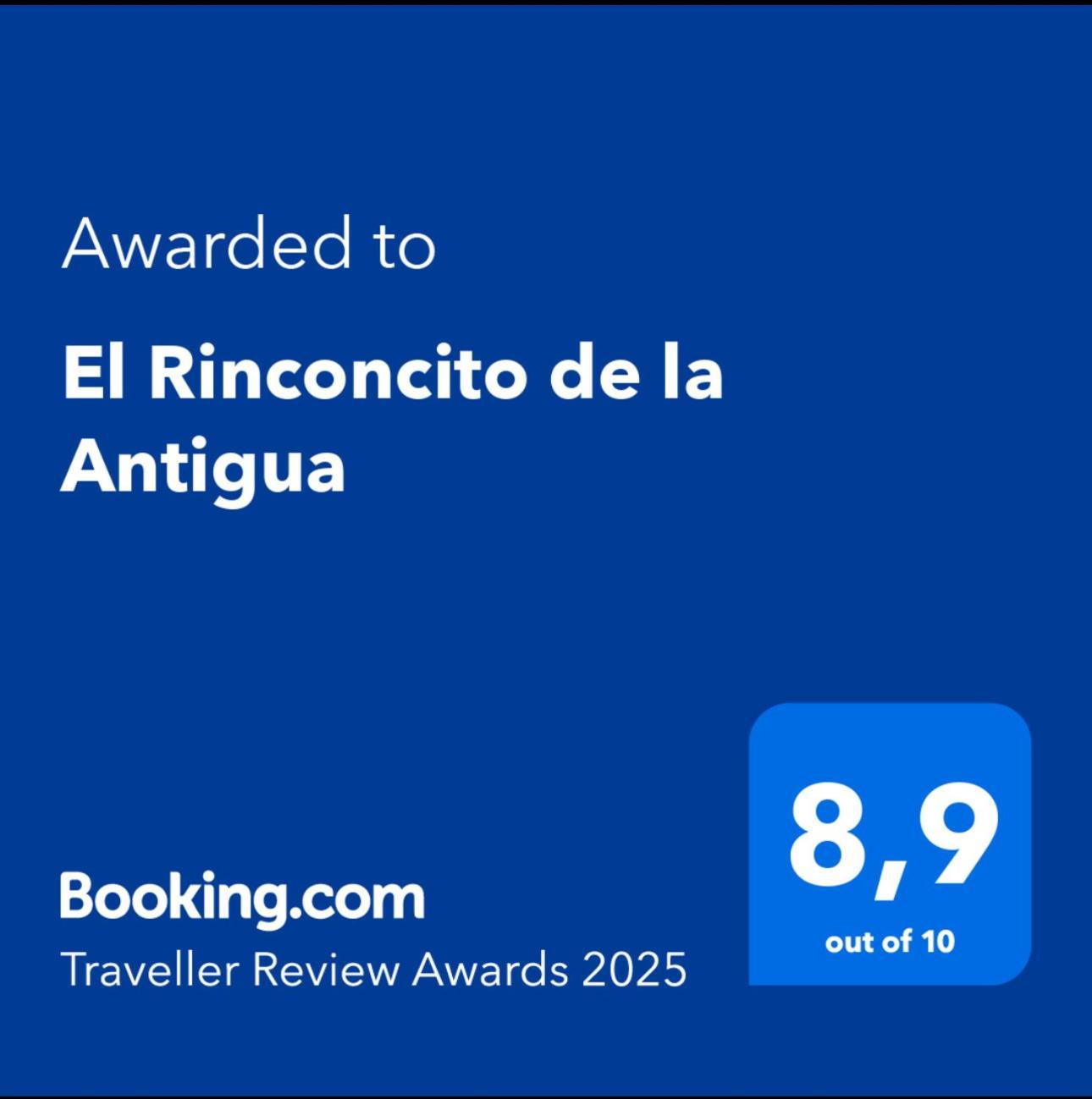 El Rinconcito De La Antigua Leilighet Eksteriør bilde